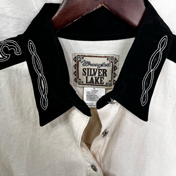 Vintage Wrangler Silverlake Outfit Jeans and Shirt New Deadstock Western Rodeo - Picture 5 of 16